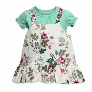 Hibobi Floral Dress - 2 Piece